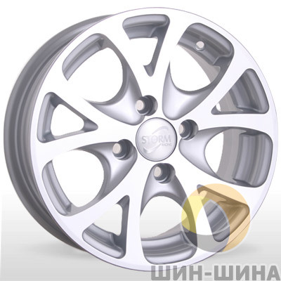 Диски BK 141 SP (Silver Polished) Storm